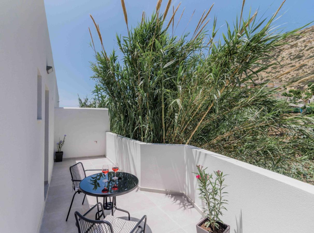 Euphoria Luxury Apartment Matala Exterior foto
